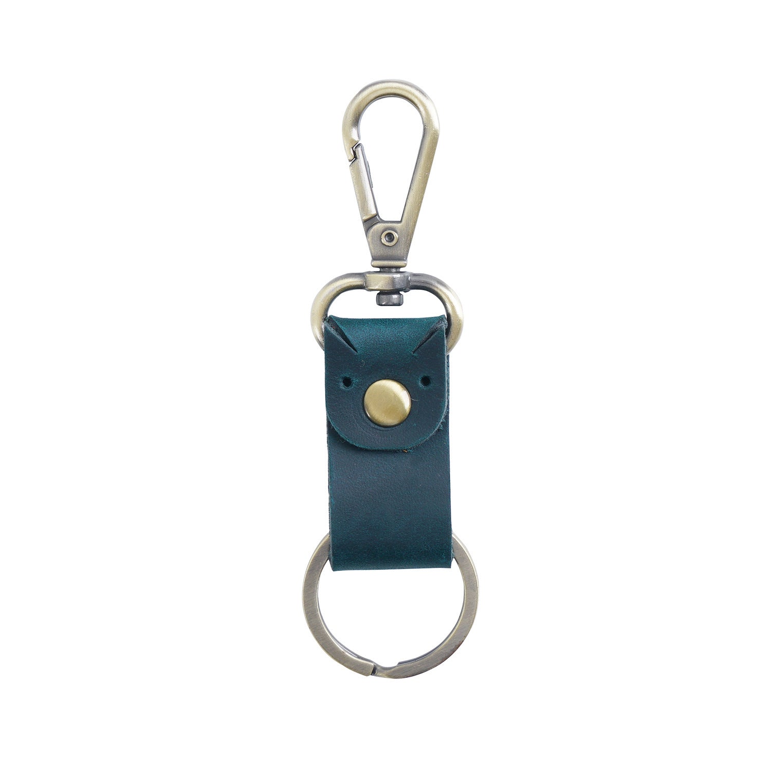 Wholesale Leather Vintage Cowhide Creative Keychain